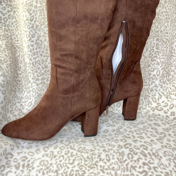 The Drop Women's Bayonne Tall High-Heeled Boot NIB - Picture 6 of 8